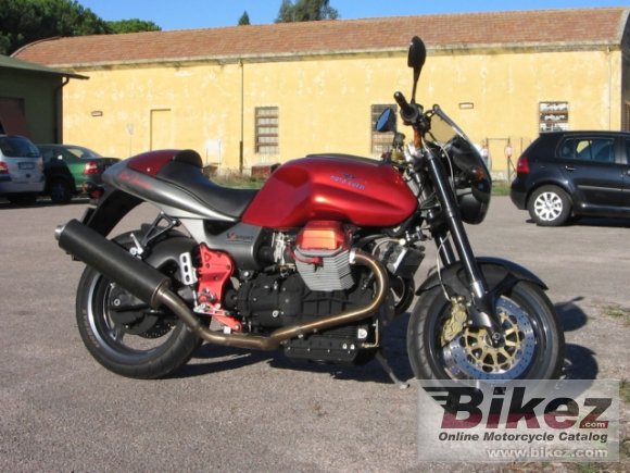 2001 Moto Guzzi V 11 Sport Rosso Mandello Limited Edition photo